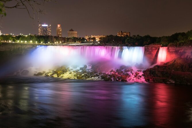 Toronto: Niagara Falls Festival of Lights All Inclusive Tour - Tour Overview