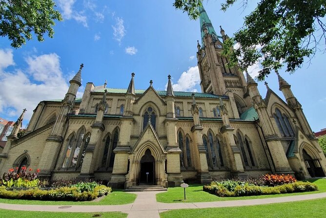 Toronto Self-Guided Audio Tour - End Point and Access to Audio Guide