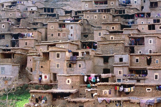Toubkal National Park and Four Valleys Hiking Tour From Marrak  - Marrakech - Itinerary Overview