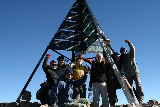 Toubkal Trek - 2 Days - Meeting and Pickup Details