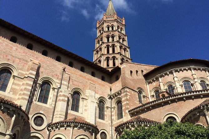 Toulouse Private Guided Walking Tour - Duration and Admission Ticket