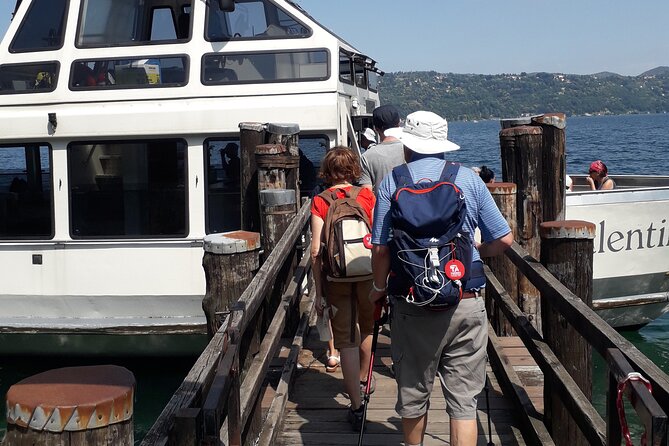Tour and Guided Tour of the Island of San Giulio or the Island of "Silence" - Guided Tour