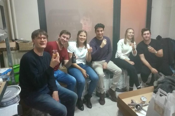 Tour and Tasting if Alcoholic Ginger-Beer in a Gluten-Free Nano-Brewery - Meeting and Pickup