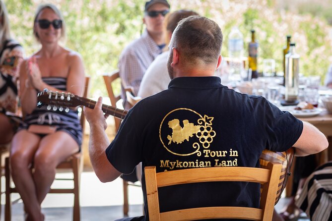 Tour and Wine Tasting in Mykonian Land - Marathi Winery in Mykonos