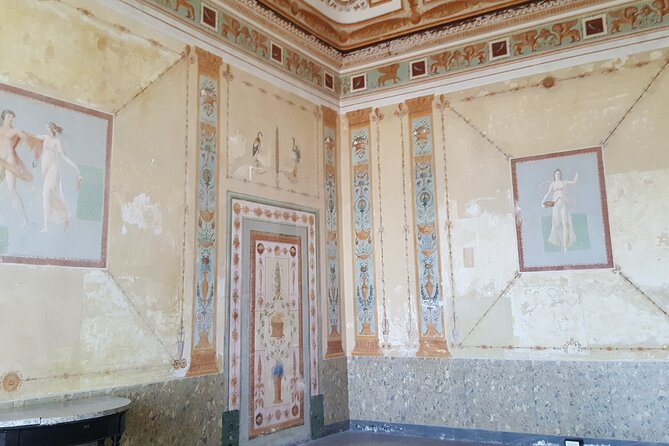 Tour at the Royal Palace of Portici and the Golden Mile - Optional Extras