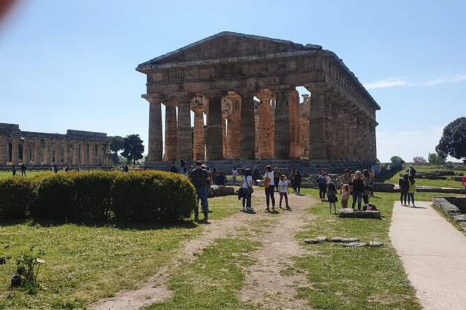 Tour at the Temples and the National Museum of Paestum - Temple Exploration