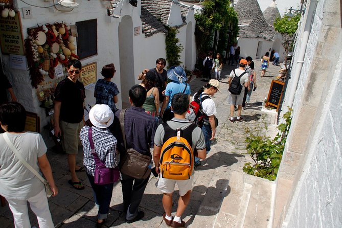 TOUR - Bari, Polignano a Mare and Alberobello (Complimentary Transfer Service) - Itinerary Overview