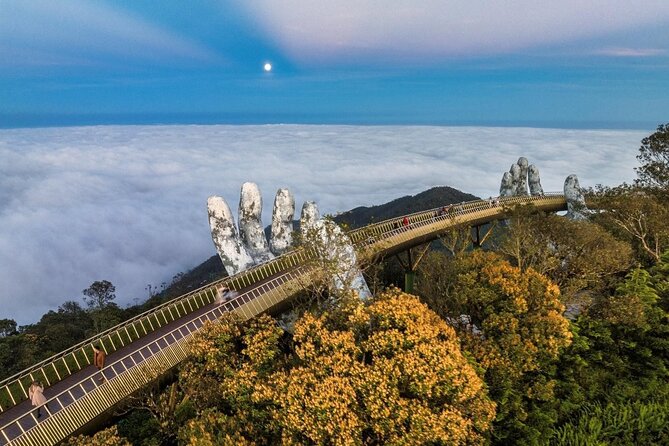 Tour From Chan May to Golden Bridge via Hai Van Pass With Driver - Inclusions and Amenities