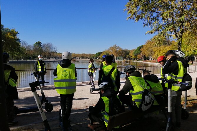 Tour La Casa De Campo on Electric Scooter in Madrid - Directions
