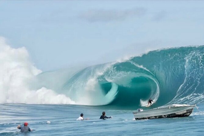 Tour of the Island and Peninsula WITH Paragliding and Taxi Boat (Teahupoo) - Pickup Details