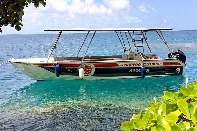 Tour Of The Island Of Tahiti And Presquîle WITH Private Trip By Taxi Boat (Teahupoo) - Booking and Cancellation Policy