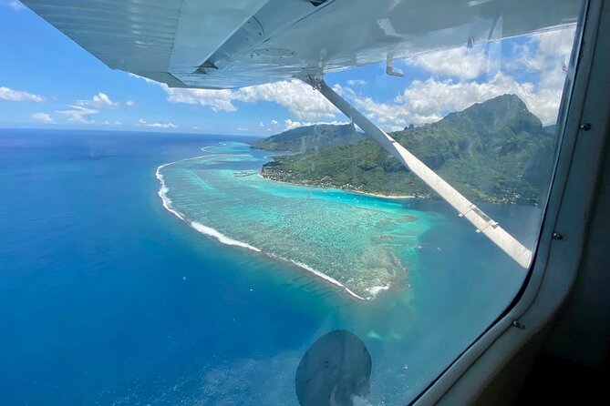 Tour of the Island of Tahiti WITH Flight Over Moorea in a Private Plane - Cancellation Policy