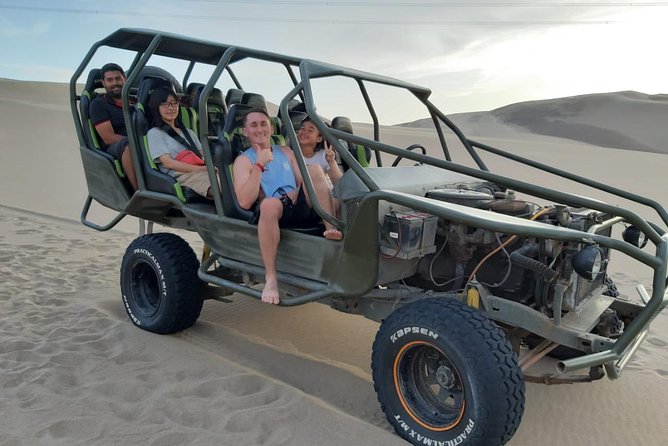 Tour Operators in Nasca in Buggy Archeology and Adventure - Historical and Archeological Insights