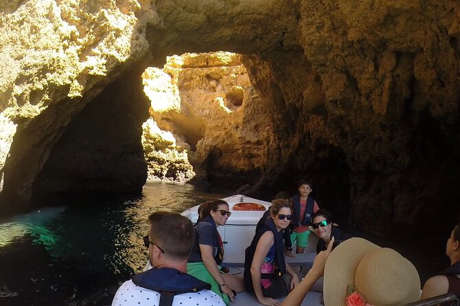 Tour to Inside the Caves /Grottos the Ponta Da Piedade -Lagos - What to Expect and Additional Information