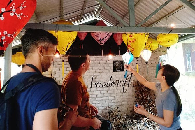 Tour to Tra Que Vegetable Village, Silk Weaving & Lantern Making Class - Lantern Making Class