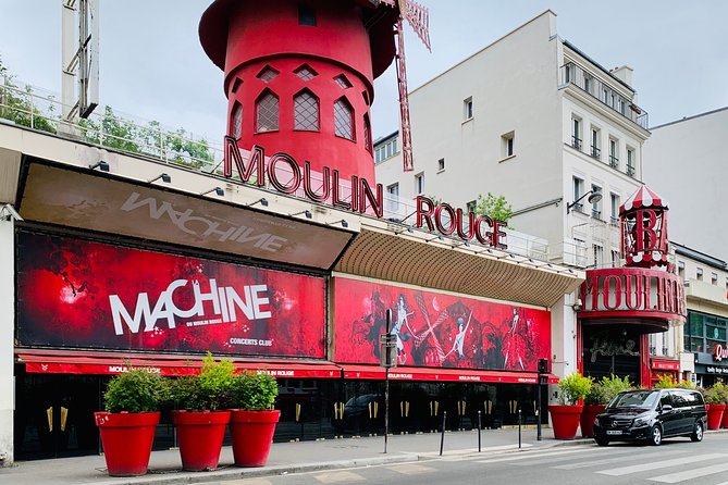 Tourist Outing at the Moulin Rouge - Dining Options and Menus