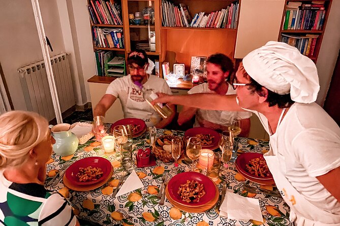 Traditional Cooking Experience With Lunch in Palermo - Taste Fine Sicilian Wine
