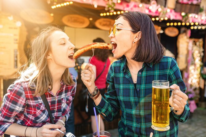 Traditional German Food and Frankfurt Old Town Private Tour - Duration and Tickets