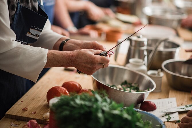 Traditional Greek Cooking Class and Organic Lunch on Poros - Whats Included in the Cooking Class Package