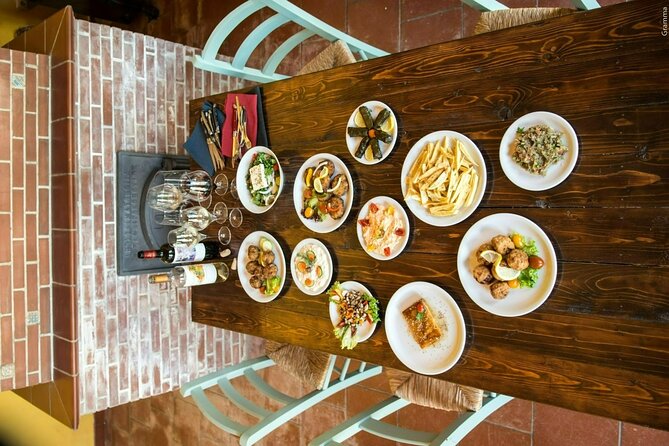 Traditional Greek COOKING Class and Wine Tasting in Rhodes - Directions