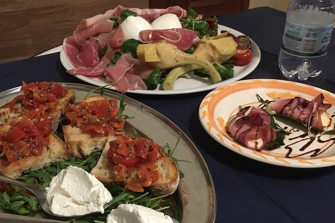 Traditional Neapolitan Dinner in Pompei - Villa Franca - Family Restourant - Start Time and End Point
