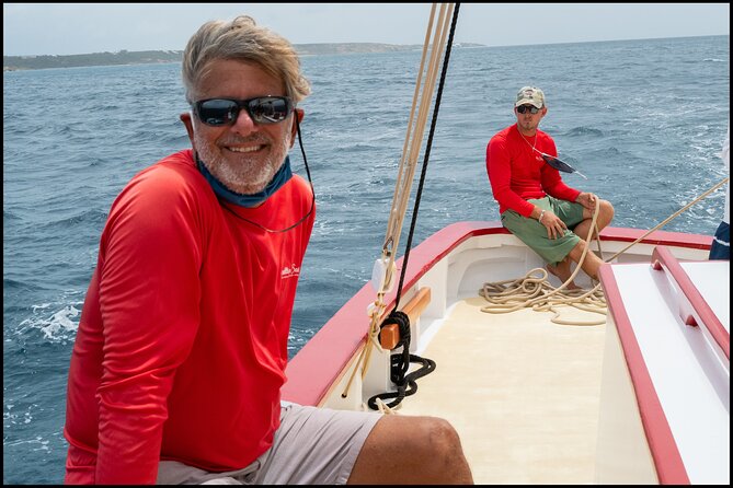 Traditional Sailing Adventure to Anguillas Prickly Pear Cays - Open Bar and Sweet Treats
