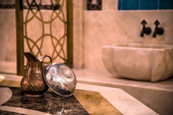 Traditional Turkish Bath Experience in Cappadocia - Convenient Booking Options and Location