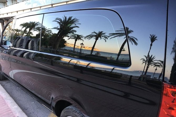 Transfer From Alicante Airport to Alicante City in Private Minivan up to 6 Passengers - Benefits of a Private Minivan Transfer