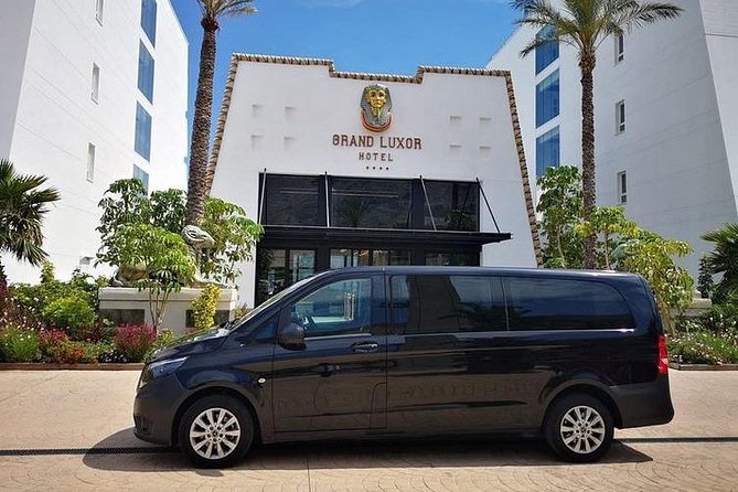 Transfer From Alicante Airport to Benidorm in Private Minivan up to 6 Passengers - Spacious and Comfortable Travel Experience