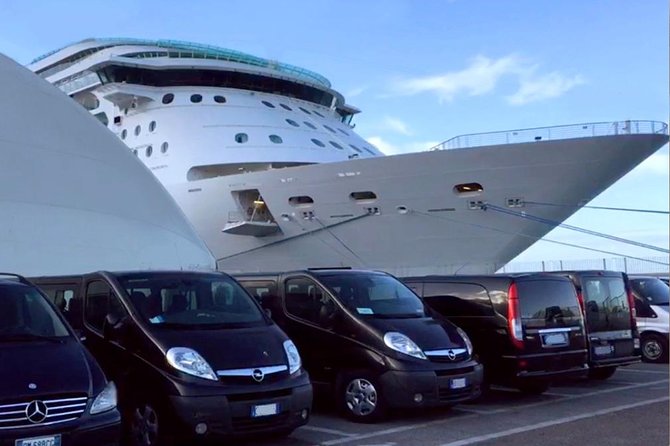 Transfer From Civitavecchia Cruise Port to Rome or FCO - Comfortable and Well-equipped Vehicles