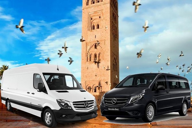 Transfer From Marrakech Airport to Marrakech City Centre - Additional Information