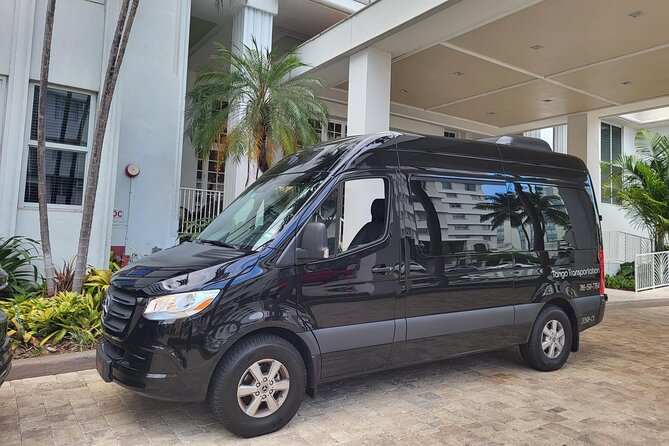 Transfer From Miami Airport to Miami Hotel or Port of Miami. - Inclusions and Services Provided