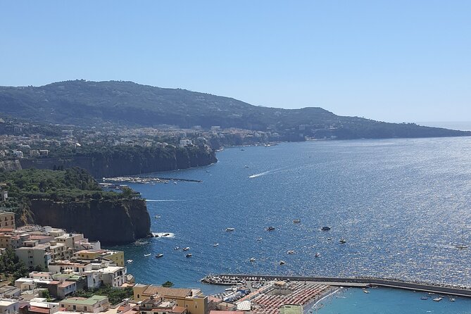 Transfer From Sorrento to Naples Airport or Station - Important Details About Pick-Up Location