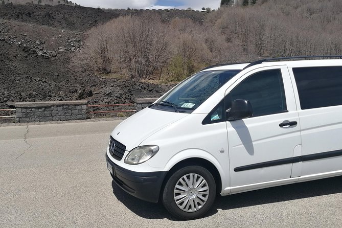 Transfer From Taormina and Sourrounding Villages to Catania Airport - Drop-off Point