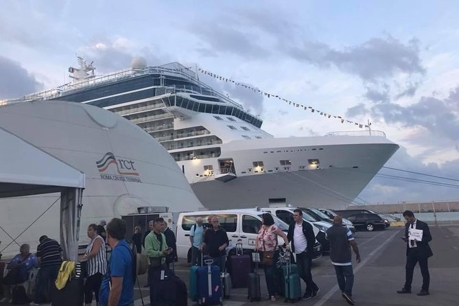 Transfer From the Port of Civitavecchia to Rome - Meeting and Pickup Process