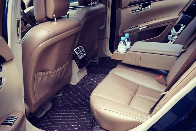Transfer - Galway to Cork (Or Reverse) - Premium Sedan - Additional Details