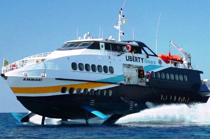 Transfer Package From Palermo Airport to Favignana (Transfer Hydrofoil Ticket) - Meeting and Pickup Details