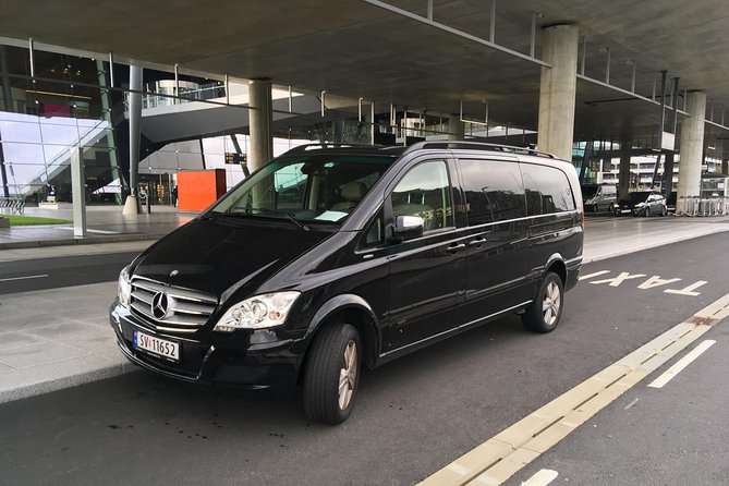 TRANSFER, STANDARD, 1-7 PAX: Bergen Airport TRANSFER - Pickup and Drop-off Details