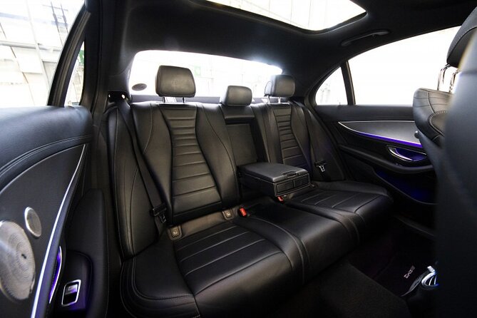 Transfer Zurich Airport ZRH to Geneva City by Luxury Car or Van - Drop-off Point