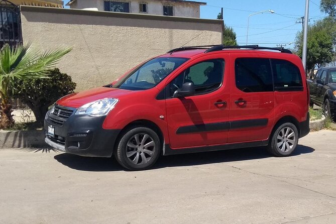 Transportation to / From Guadalupe Wine Valley (Tijuana Border / Airport) - Inclusions and Amenities