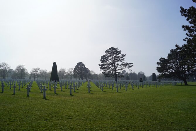 Omaha Beach and Colleville Cemetery Private Walking Tour - Meeting and Pickup