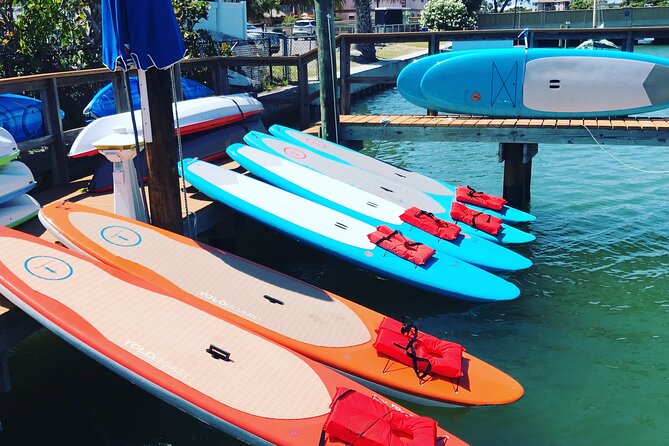 Treasure Island Paddleboard or Kayak Rental  - St Petersburg - Whats Included and Meeting Details