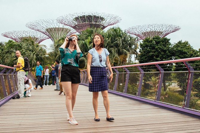 Treasures of Singapore: Gardens by the Bay Private Tour - Discover the Singapore Botanical Garden