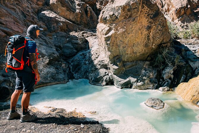 Trekking in the Hajar Mountains of Fujairah - Trekking Itinerary