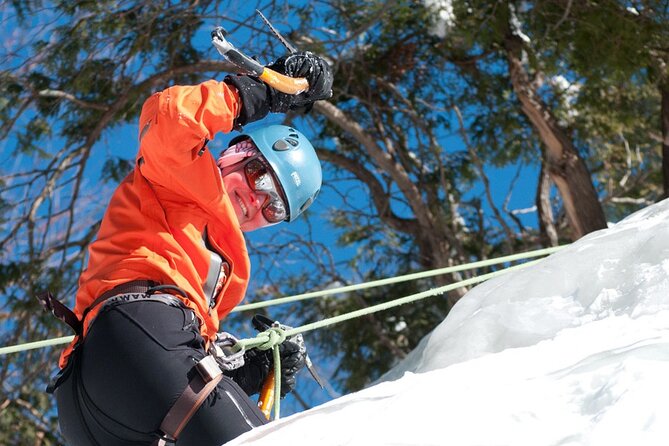 Tremblant Ice Climbing School - Meeting and Pickup