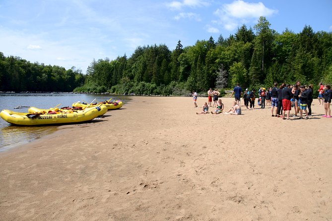 Tremblant Rouge River Family Rafting Must Include a Kid (6-11yrs) - Reviews and Testimonials