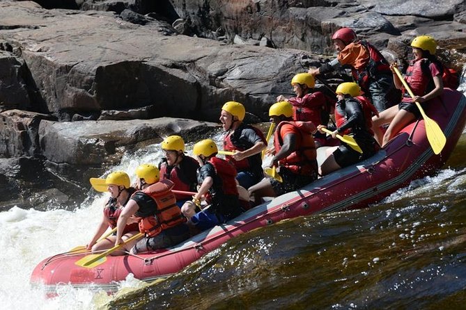 Tremblant White Water Rafting Express Experience - Meeting and Pickup Details