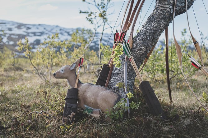 Tromsø Archery and Hiking Private Activity  - Tromso - Inclusions and Equipment