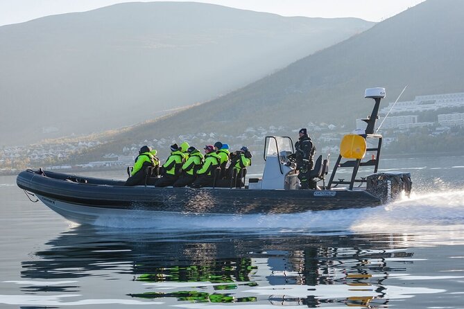 Tromsø: Skjervøy RIB Whale Watching Tour With Drinks & Snack - Admission Details and Traveler Limit