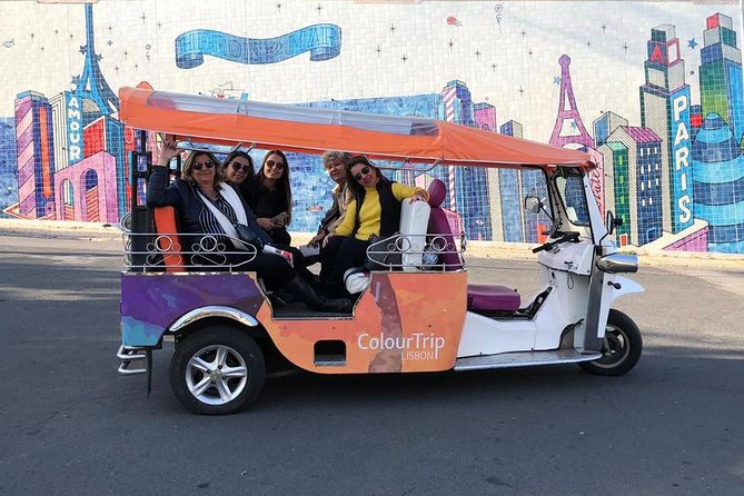 Tuk Tuk Tour in the Historic Area of Lisbon - Meeting and Pickup Points